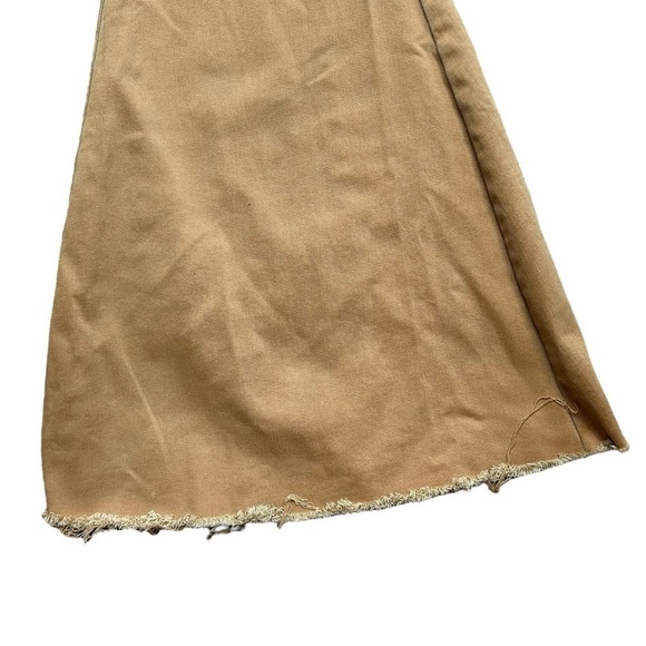 Free People We The Free Lace Up Back Extreme Flare High Rise SZ 24 CRVY - Picture 3 of 12